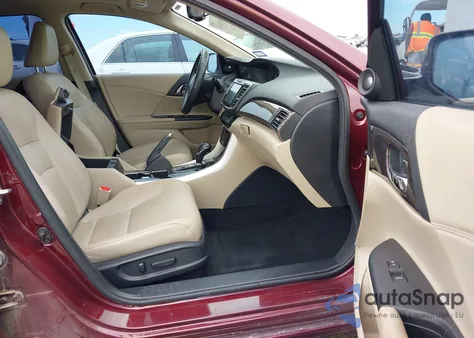 2016 Honda Accord Ex-L V-6 из США, поврежденный, VIN 1HGCR3F8XGA014155